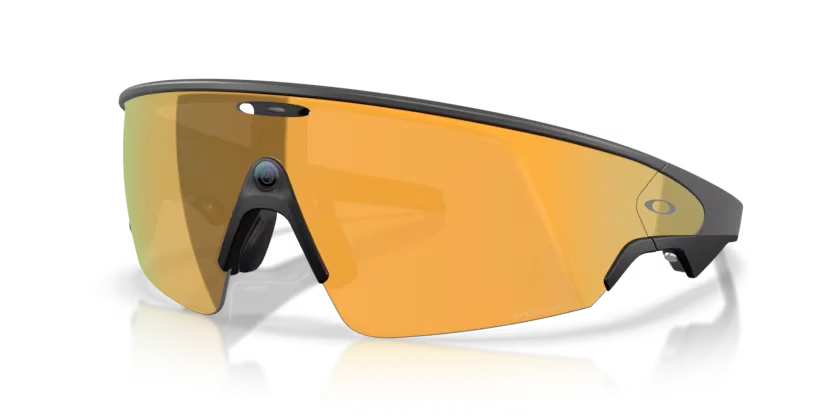 Oakley Meta Vanguard, black frame, prizm 24k lenses