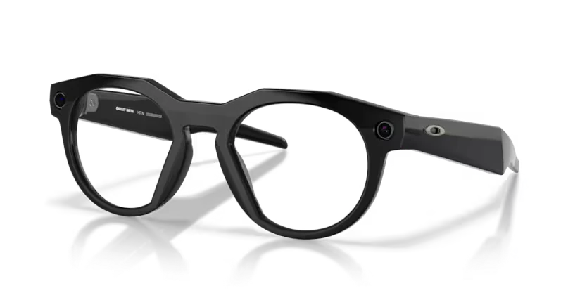 Oakley Meta HSTN, black frame, transitions amethyst lenses