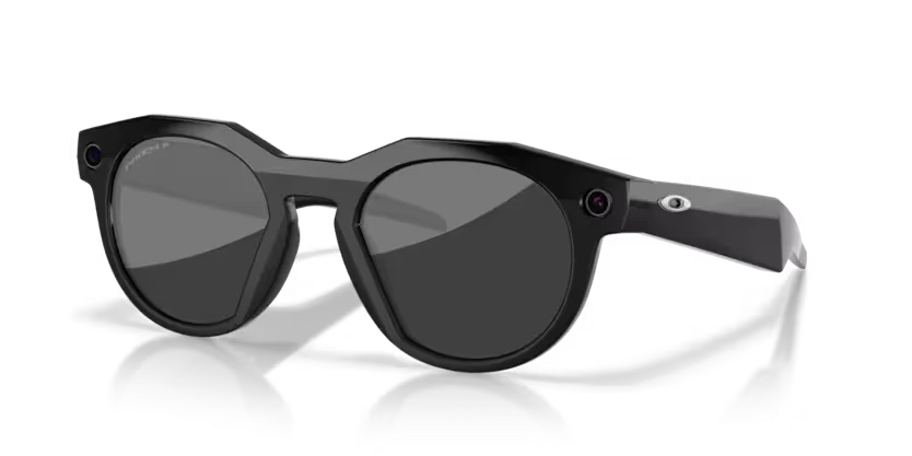 Oakley Meta HSTN, black frame, prizm black polarized lenses