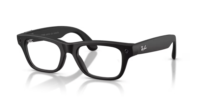 Ray-Ban Meta Blayzer Optics, black frame, ready for prescription lenses
