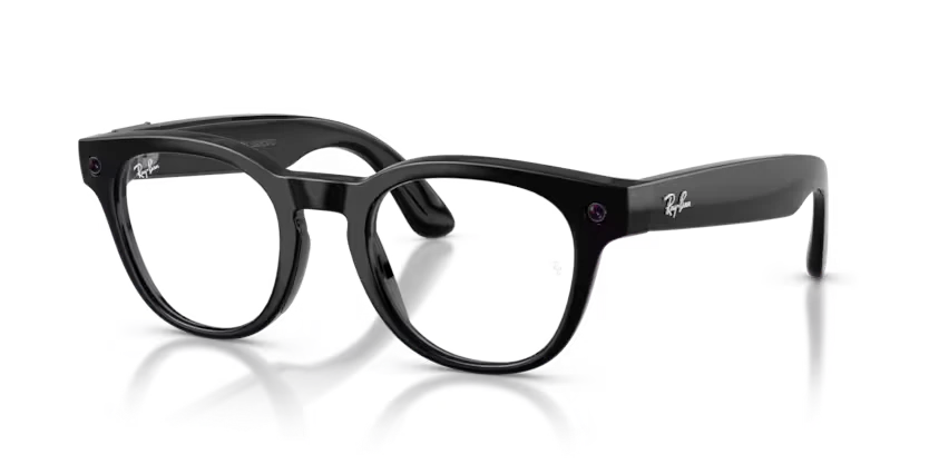 Ray-Ban Meta Scriber Optics, black frame, ready for prescription lenses
